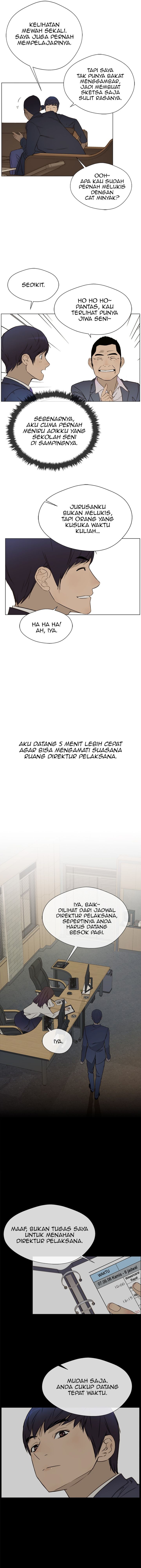 Read The Man Bahasa Indonesia (ID) Manga Online