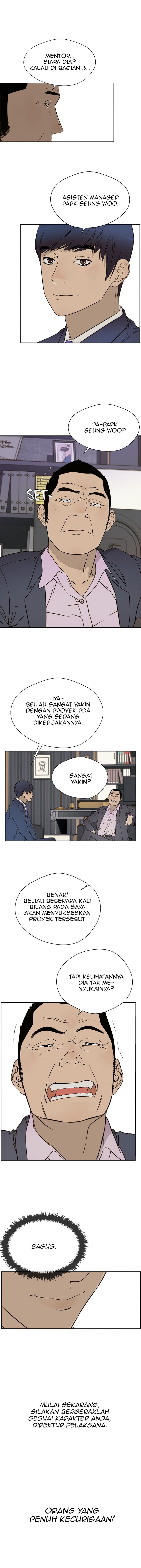 Read The Man Bahasa Indonesia (ID) Manga Online