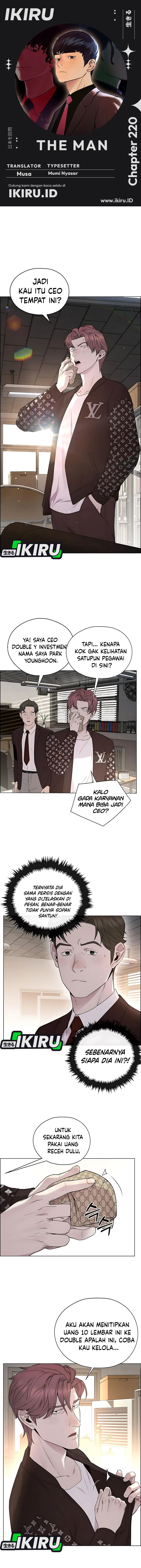 Read The Man Bahasa Indonesia (ID) Manga Online