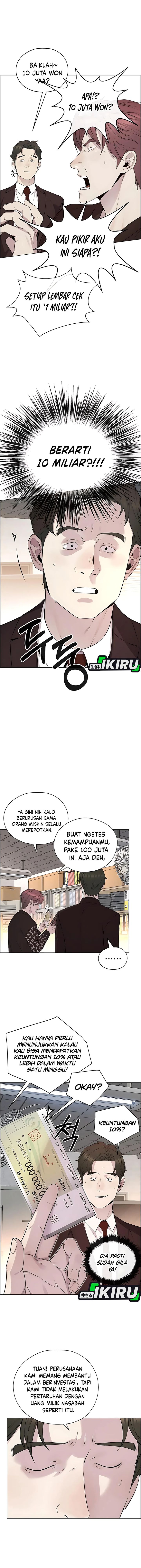 Read The Man Bahasa Indonesia (ID) Manga Online