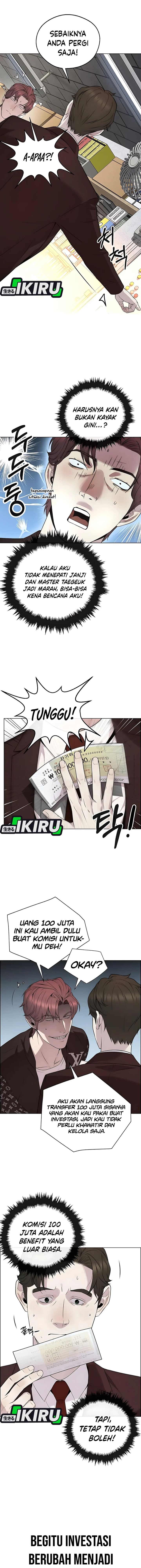 Read The Man Bahasa Indonesia (ID) Manga Online