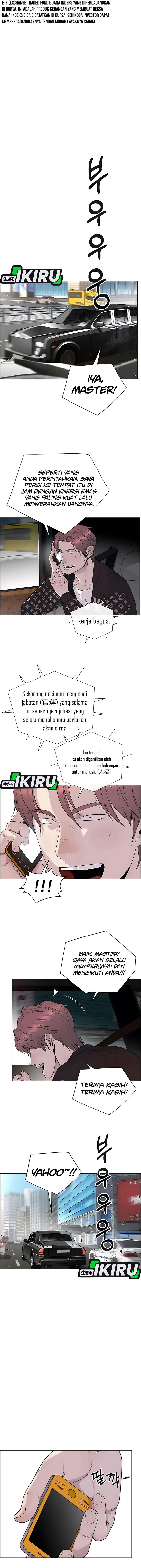 Read The Man Bahasa Indonesia (ID) Manga Online