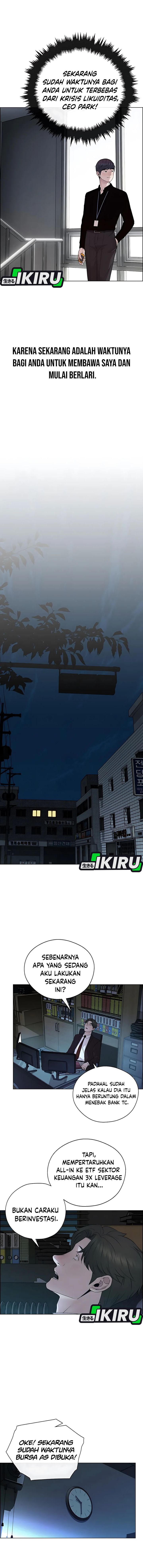 Read The Man Bahasa Indonesia (ID) Manga Online