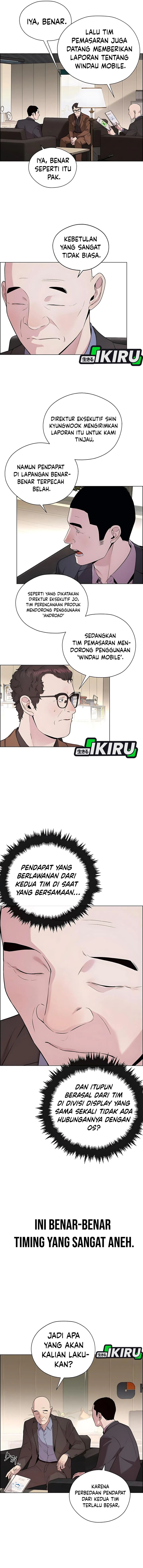 Read The Man Bahasa Indonesia (ID) Manga Online