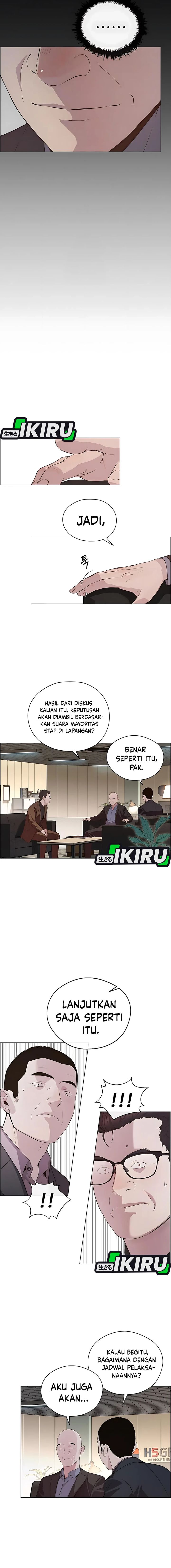 Read The Man Bahasa Indonesia (ID) Manga Online