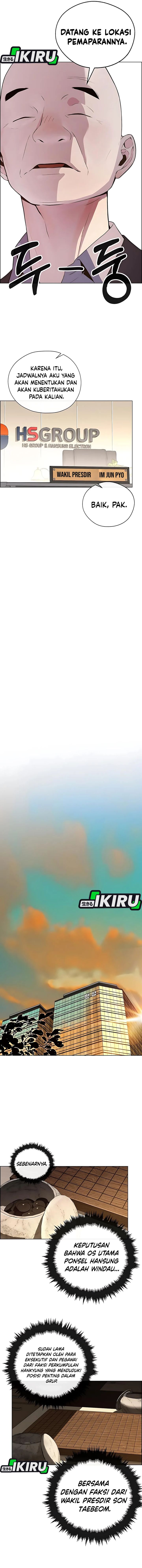 Read The Man Bahasa Indonesia (ID) Manga Online