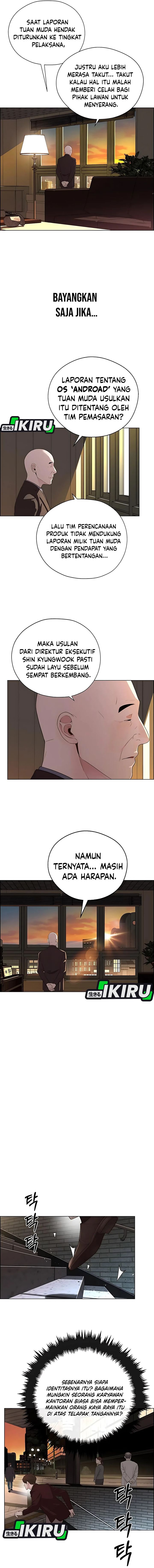 Read The Man Bahasa Indonesia (ID) Manga Online