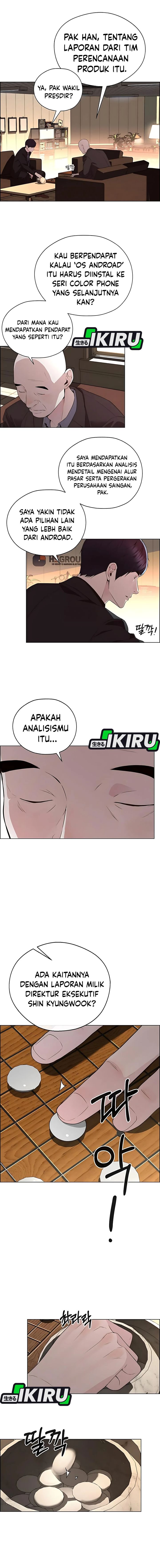 Read The Man Bahasa Indonesia (ID) Manga Online