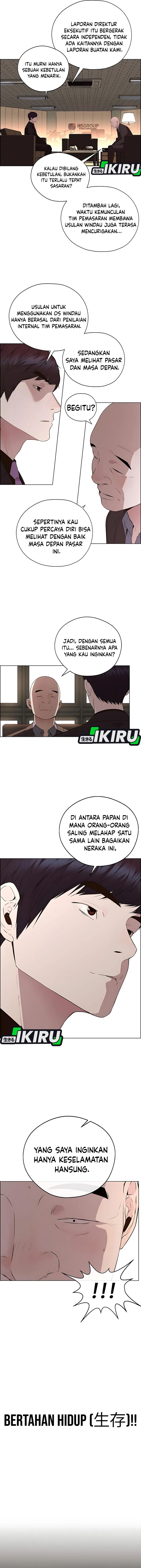 Read The Man Bahasa Indonesia (ID) Manga Online