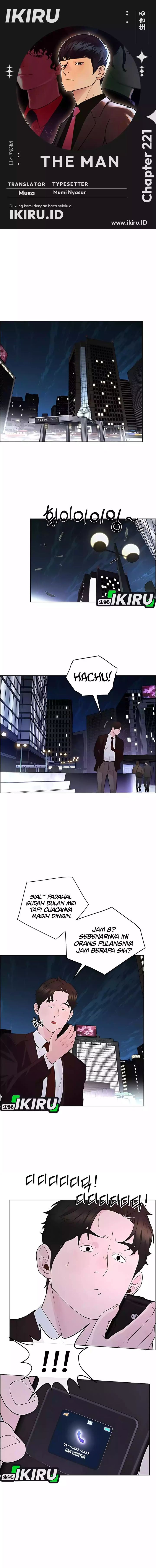 Read The Man Bahasa Indonesia (ID) Manga Online