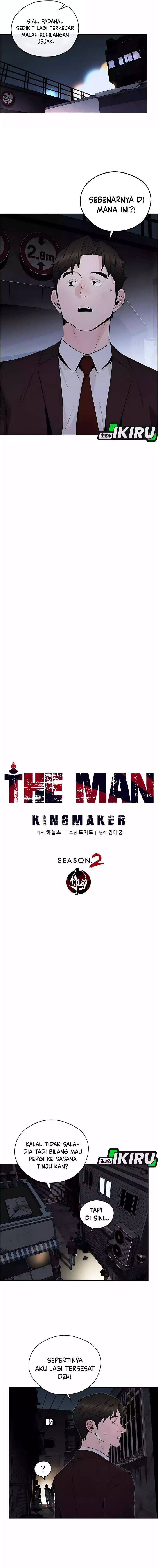 Read The Man Bahasa Indonesia (ID) Manga Online