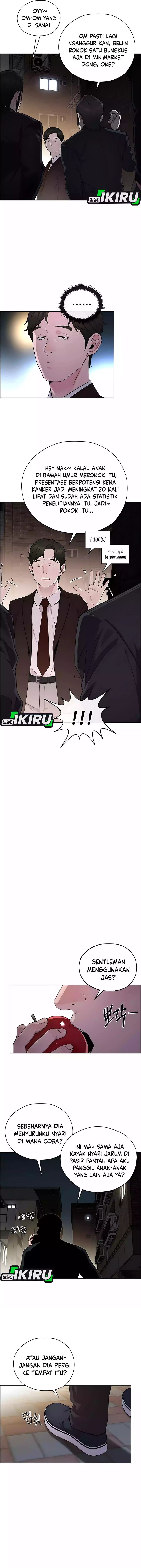 Read The Man Bahasa Indonesia (ID) Manga Online