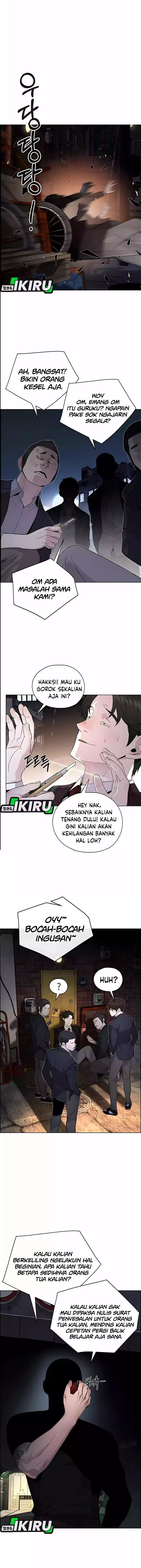 Read The Man Bahasa Indonesia (ID) Manga Online