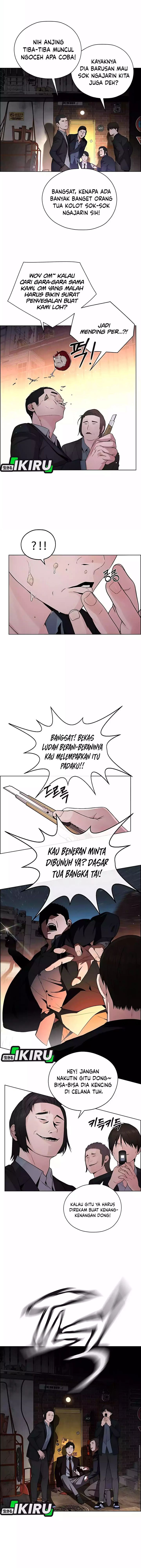Read The Man Bahasa Indonesia (ID) Manga Online