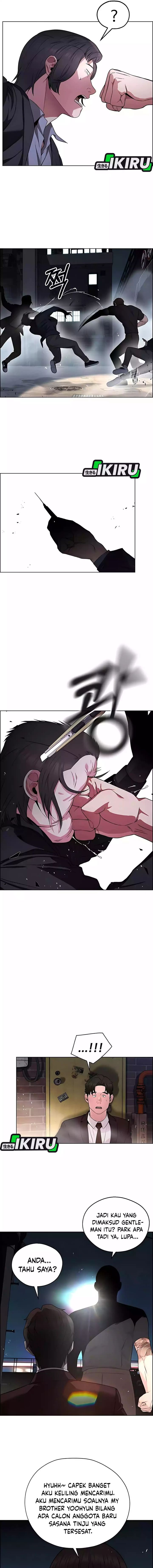 Read The Man Bahasa Indonesia (ID) Manga Online