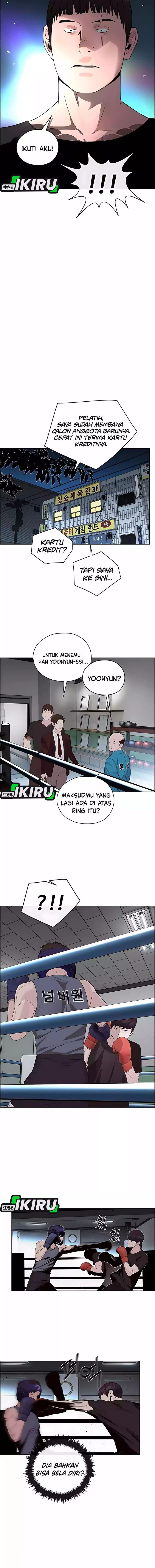Read The Man Bahasa Indonesia (ID) Manga Online