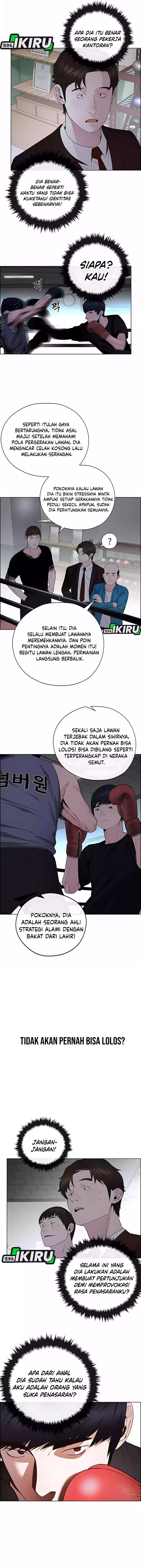 Read The Man Bahasa Indonesia (ID) Manga Online