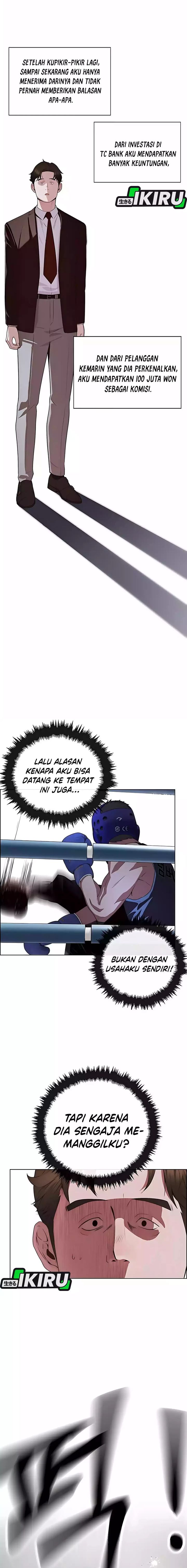 Read The Man Bahasa Indonesia (ID) Manga Online
