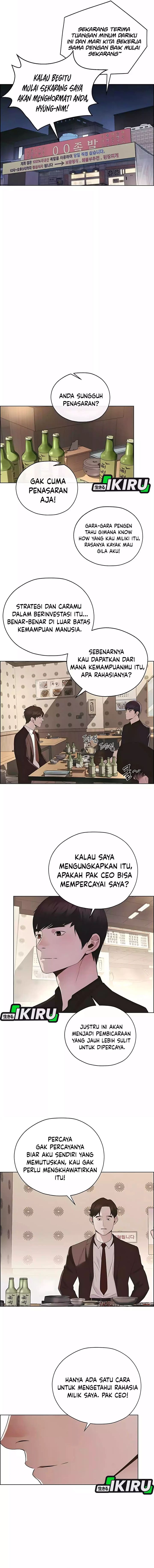 Read The Man Bahasa Indonesia (ID) Manga Online