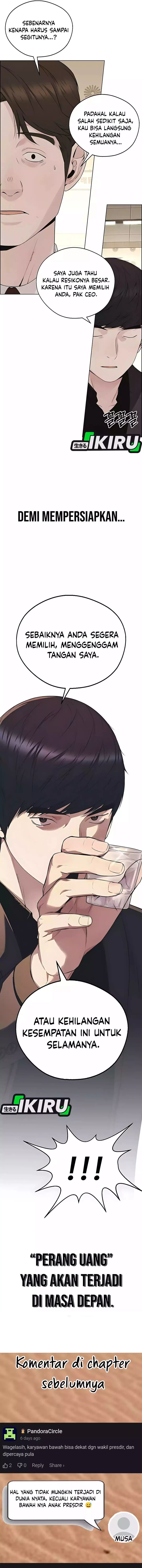 Read The Man Bahasa Indonesia (ID) Manga Online