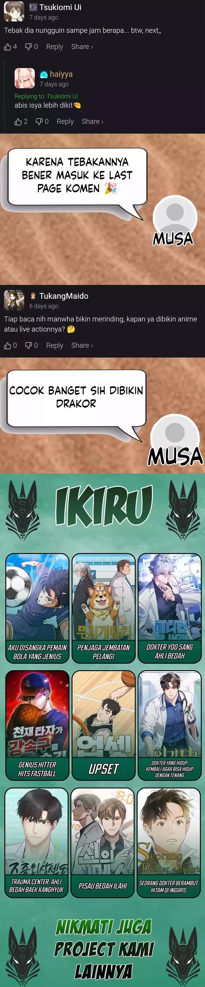 Read The Man Bahasa Indonesia (ID) Manga Online