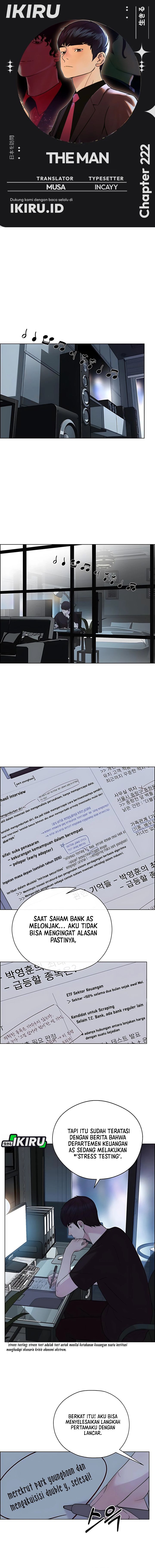 Read The Man Bahasa Indonesia (ID) Manga Online