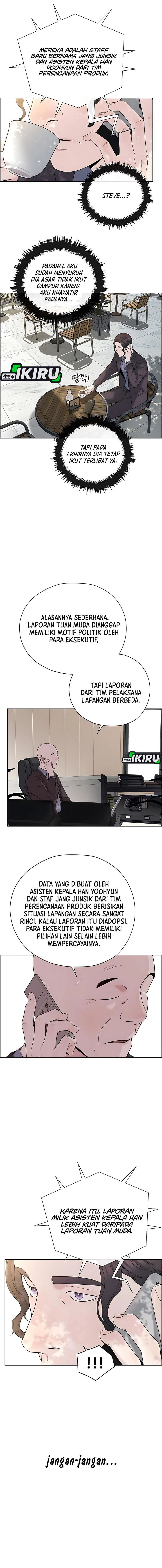 Read The Man Bahasa Indonesia (ID) Manga Online