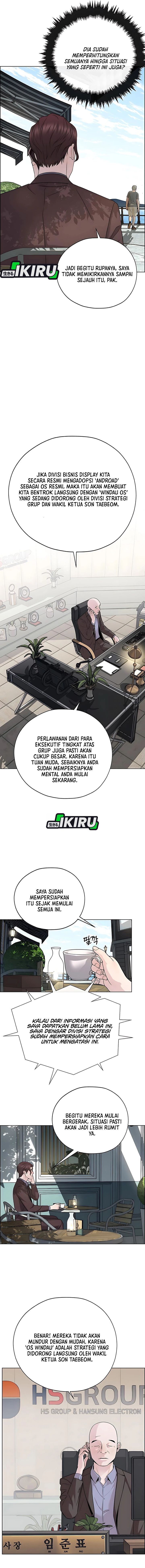Read The Man Bahasa Indonesia (ID) Manga Online