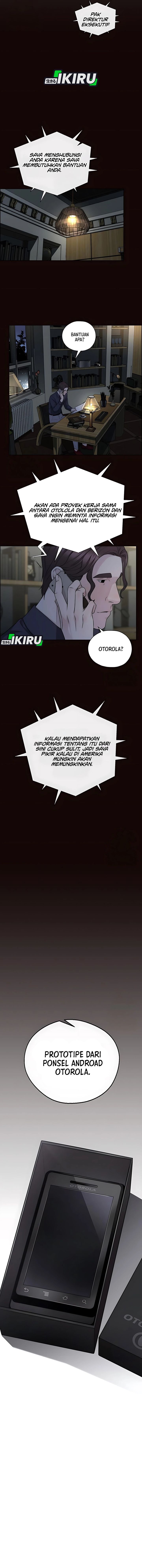 Read The Man Bahasa Indonesia (ID) Manga Online