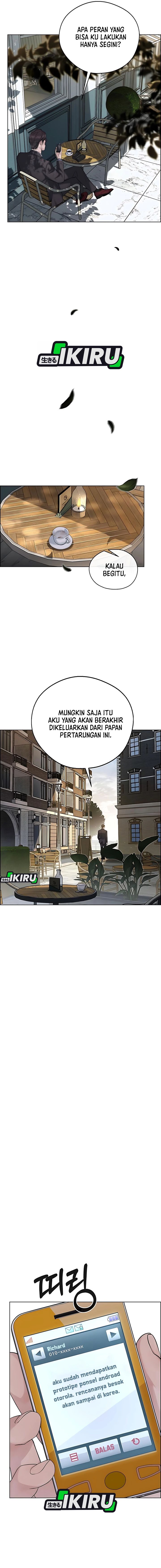 Read The Man Bahasa Indonesia (ID) Manga Online