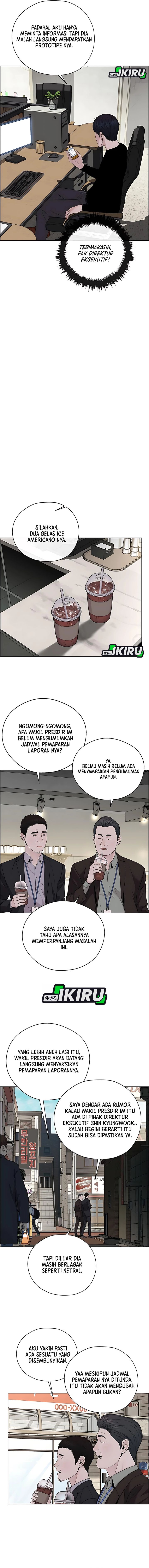 Read The Man Bahasa Indonesia (ID) Manga Online