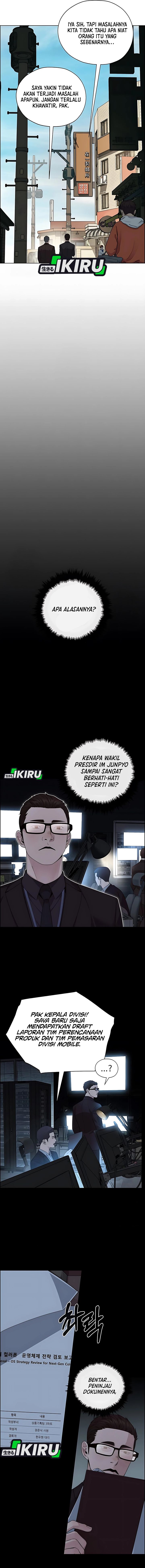 Read The Man Bahasa Indonesia (ID) Manga Online