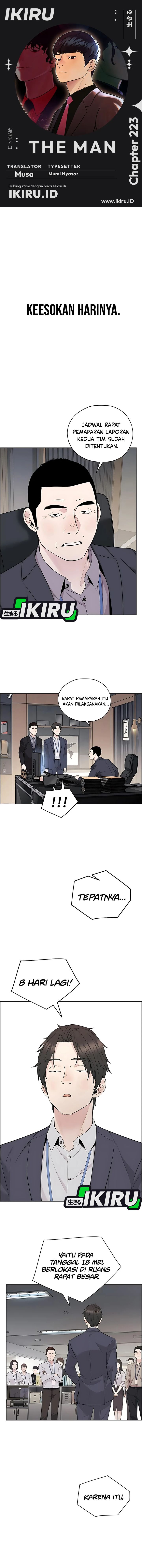 Read The Man Bahasa Indonesia (ID) Manga Online