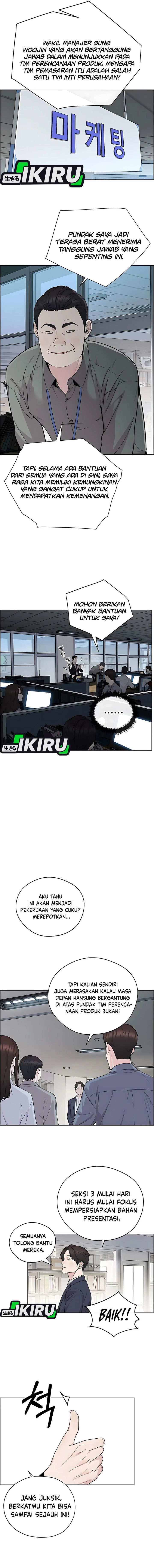 Read The Man Bahasa Indonesia (ID) Manga Online