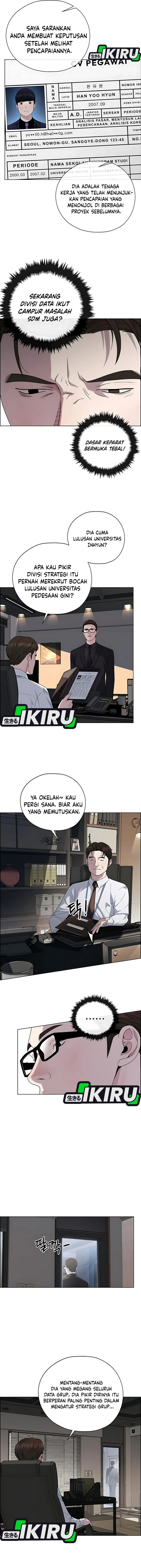 Read The Man Bahasa Indonesia (ID) Manga Online