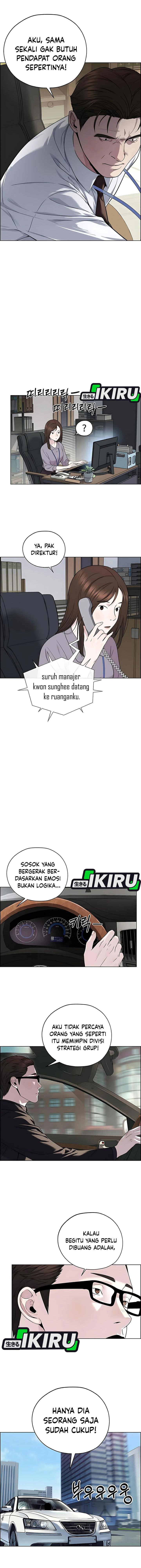 Read The Man Bahasa Indonesia (ID) Manga Online