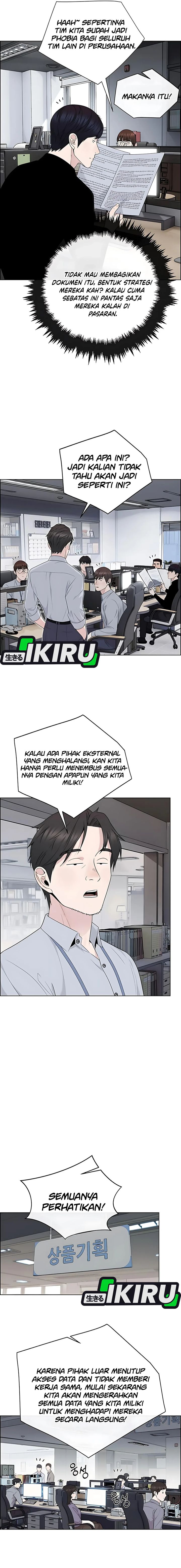 Read The Man Bahasa Indonesia (ID) Manga Online