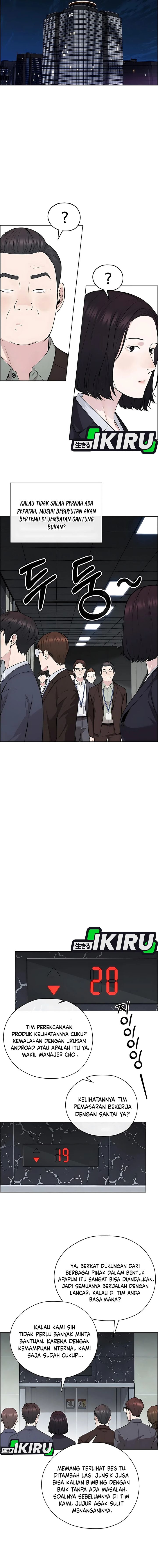 Read The Man Bahasa Indonesia (ID) Manga Online