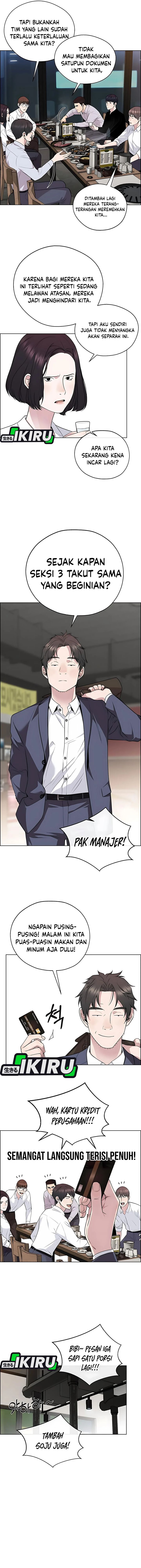 Read The Man Bahasa Indonesia (ID) Manga Online