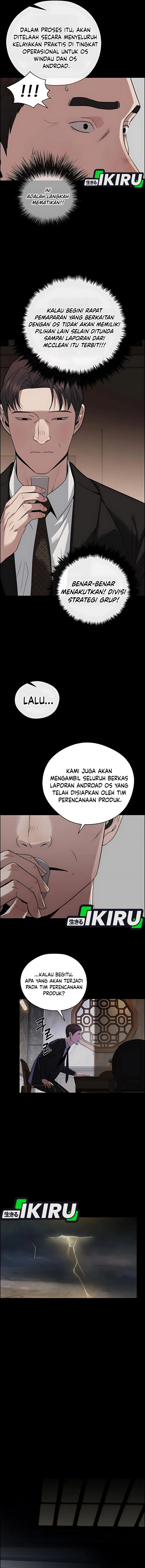 Read The Man Bahasa Indonesia (ID) Manga Online