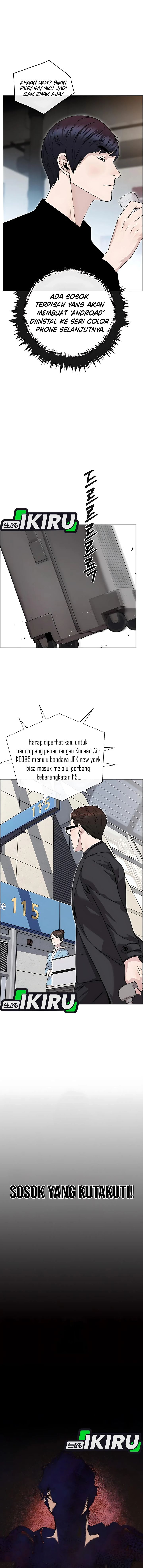 Read The Man Bahasa Indonesia (ID) Manga Online