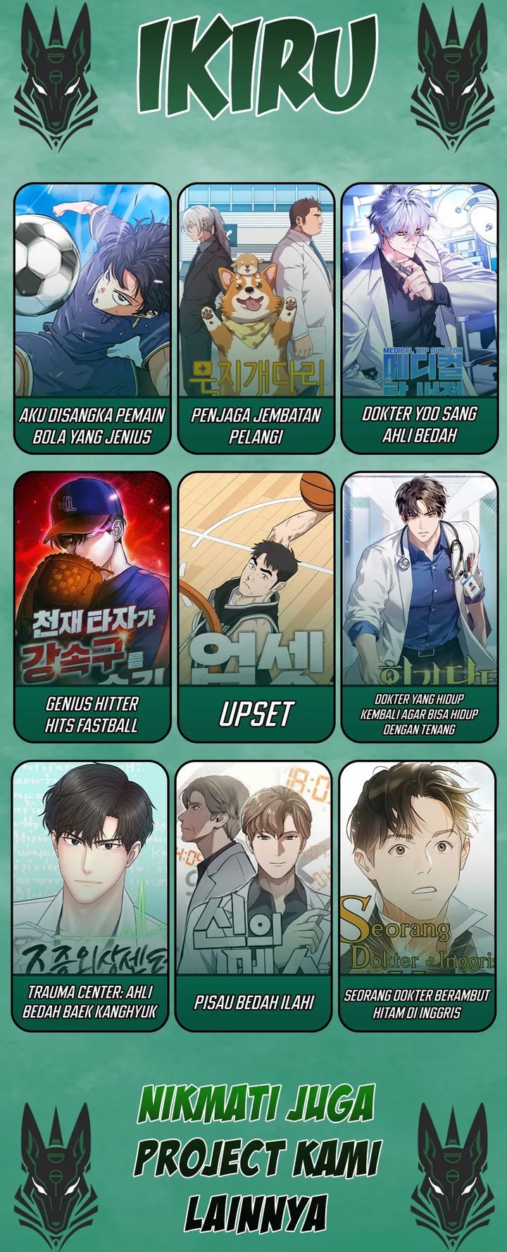 Read The Man Bahasa Indonesia (ID) Manga Online