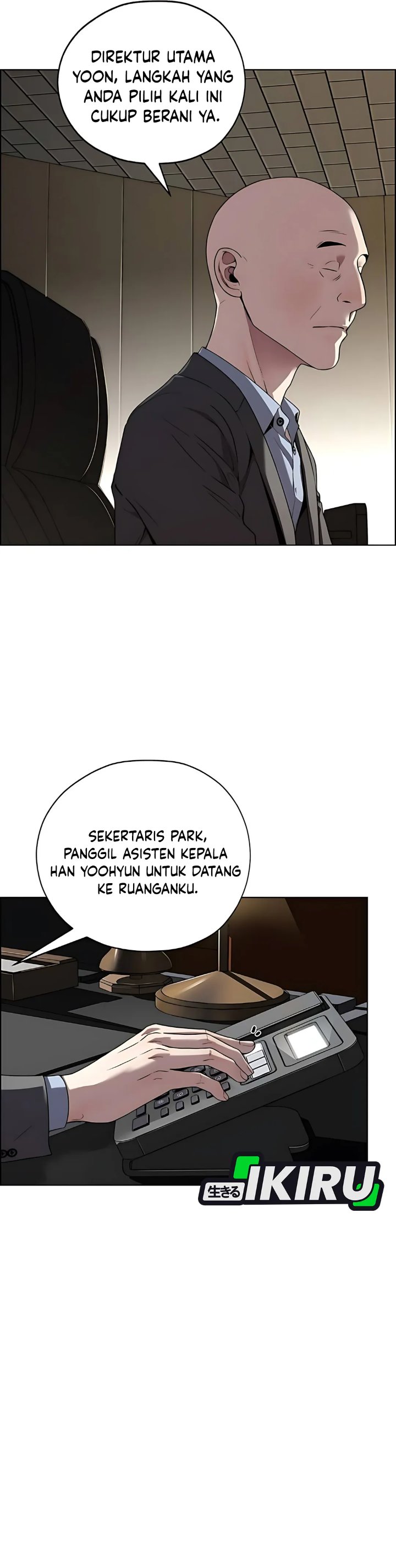 Read The Man Bahasa Indonesia (ID) Manga Online