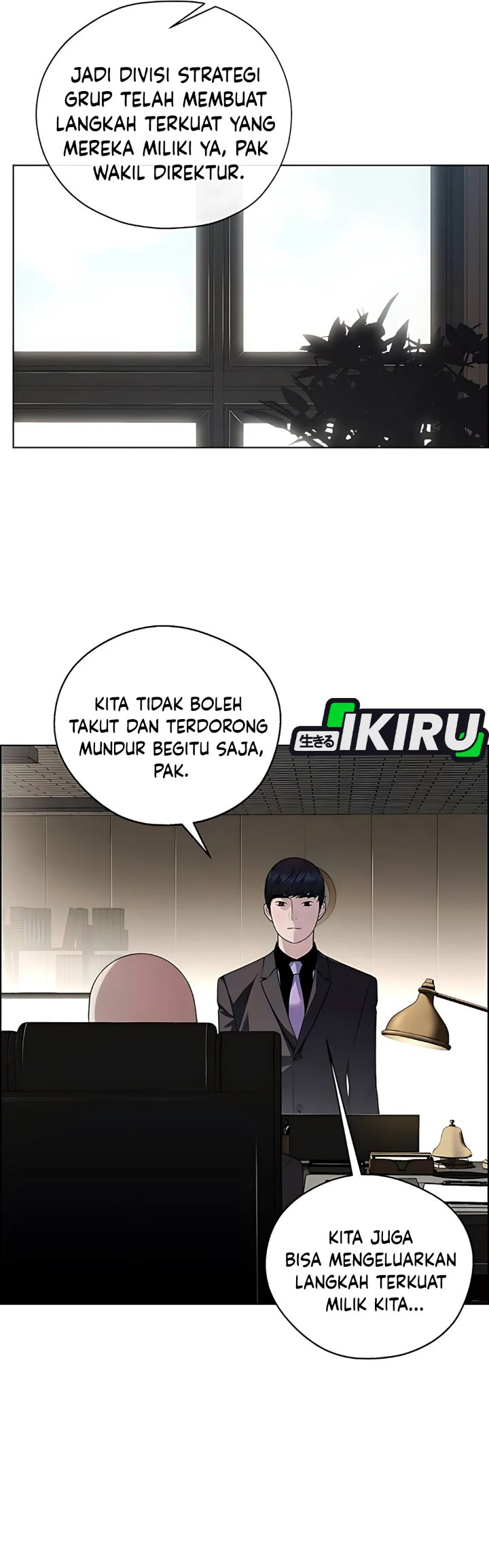 Read The Man Bahasa Indonesia (ID) Manga Online