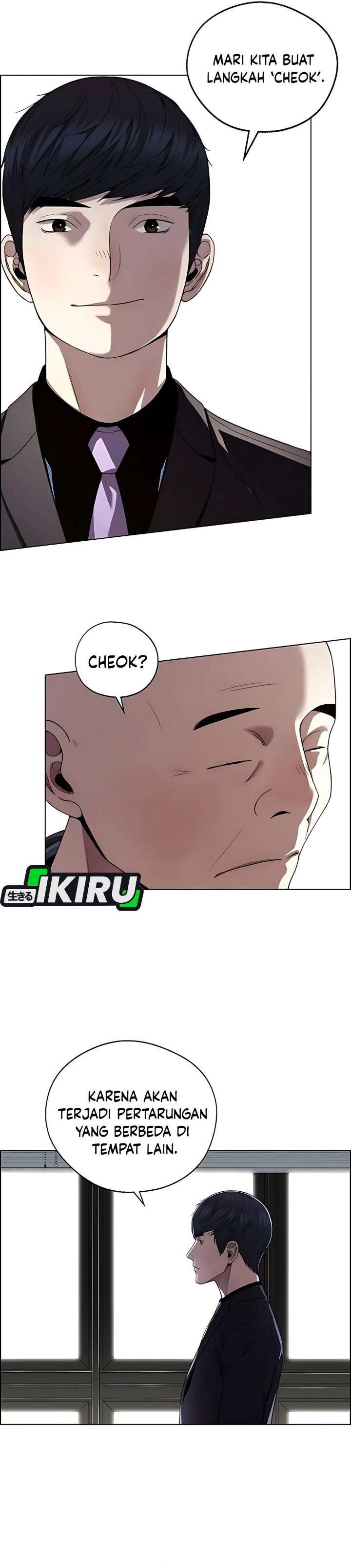 Read The Man Bahasa Indonesia (ID) Manga Online