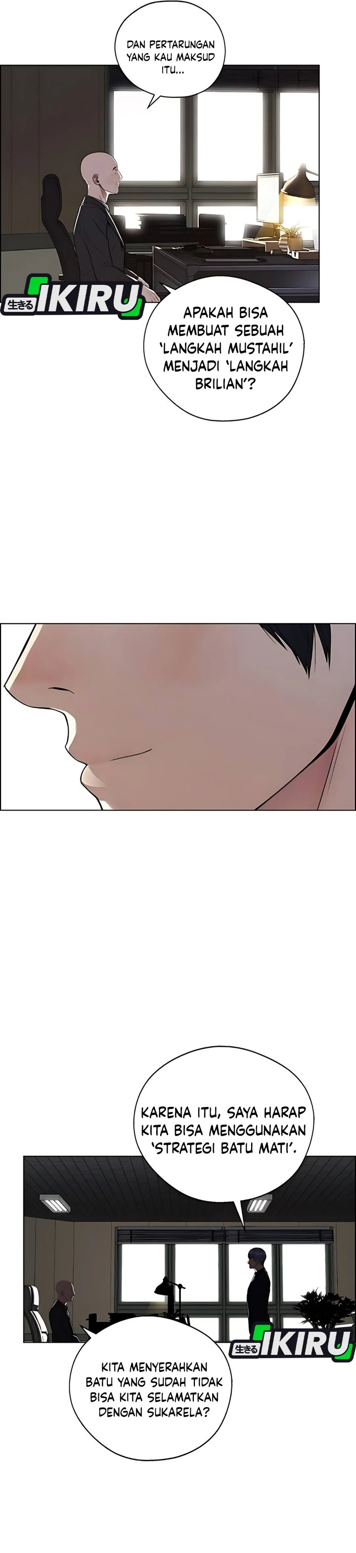 Read The Man Bahasa Indonesia (ID) Manga Online