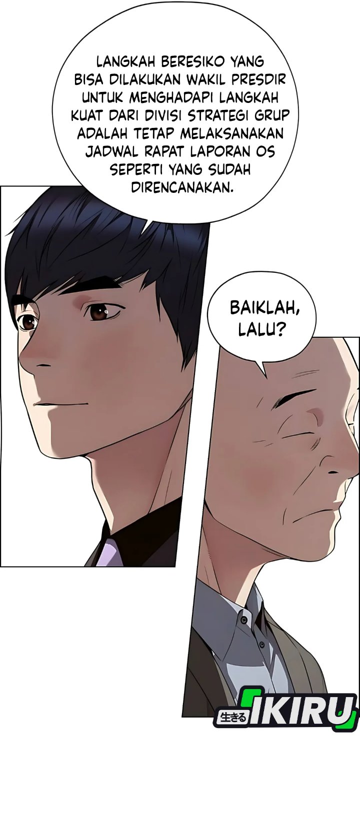 Read The Man Bahasa Indonesia (ID) Manga Online