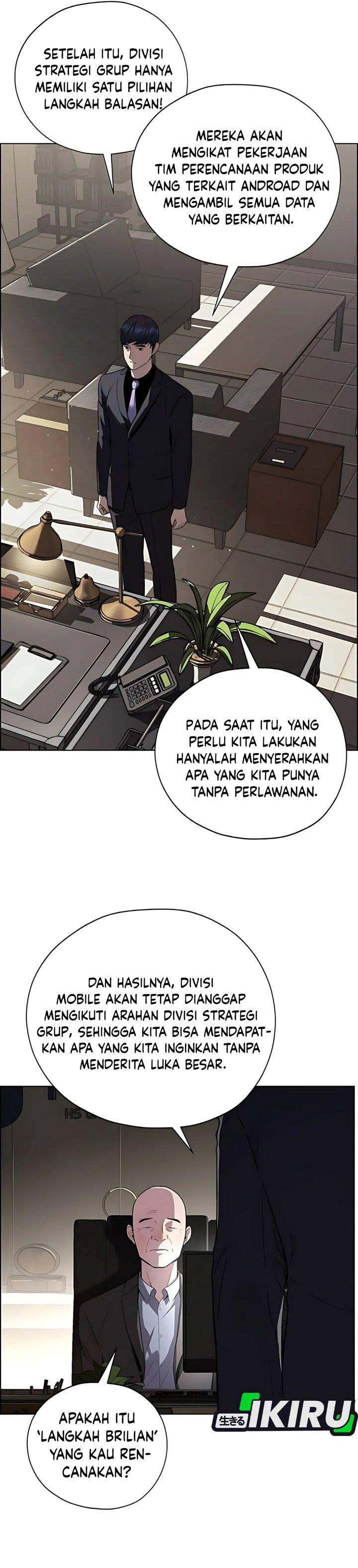 Read The Man Bahasa Indonesia (ID) Manga Online