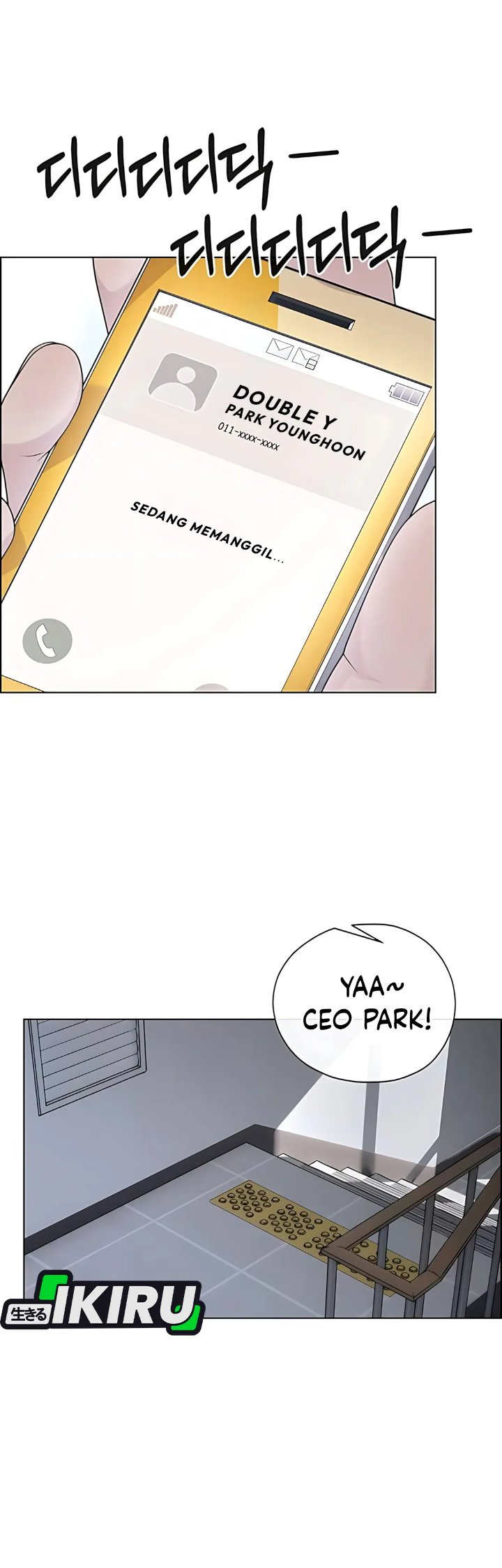 Read The Man Bahasa Indonesia (ID) Manga Online