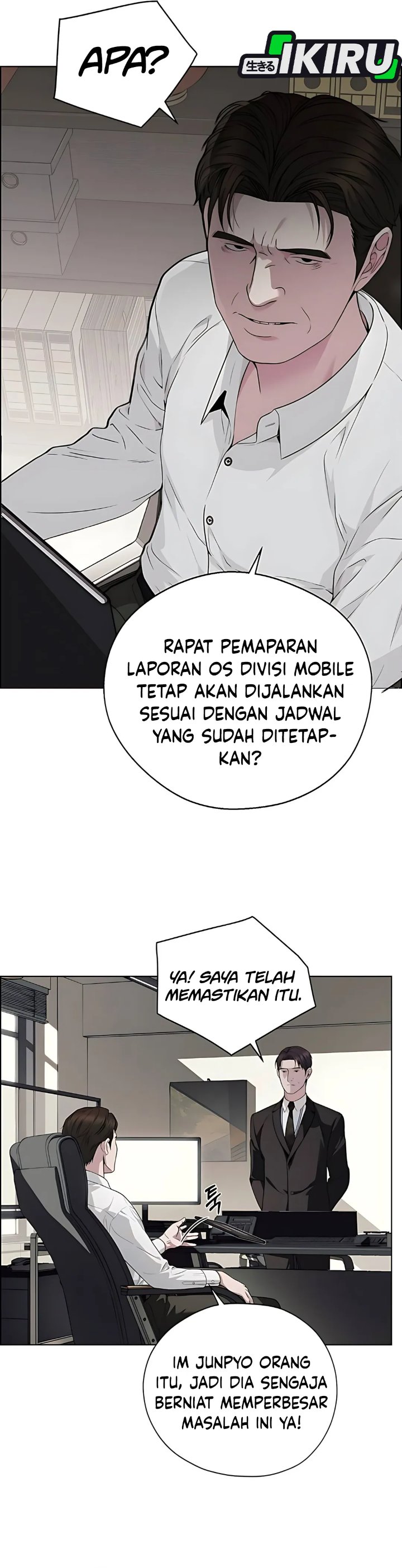 Read The Man Bahasa Indonesia (ID) Manga Online